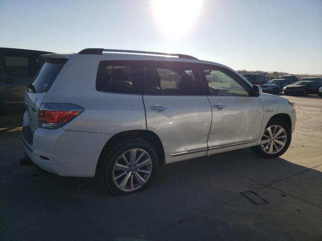 Image 3 of 2011 TOYOTA HIGHLANDER HYBRID LIMITED 2011 with VIN JTEDC3EH4B2002247