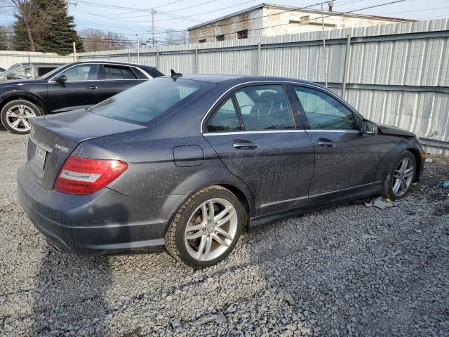 Image 3 of 2013 MERCEDES-BENZ C 300 4MATIC 2013 with VIN WDDGF8AB1DR277632