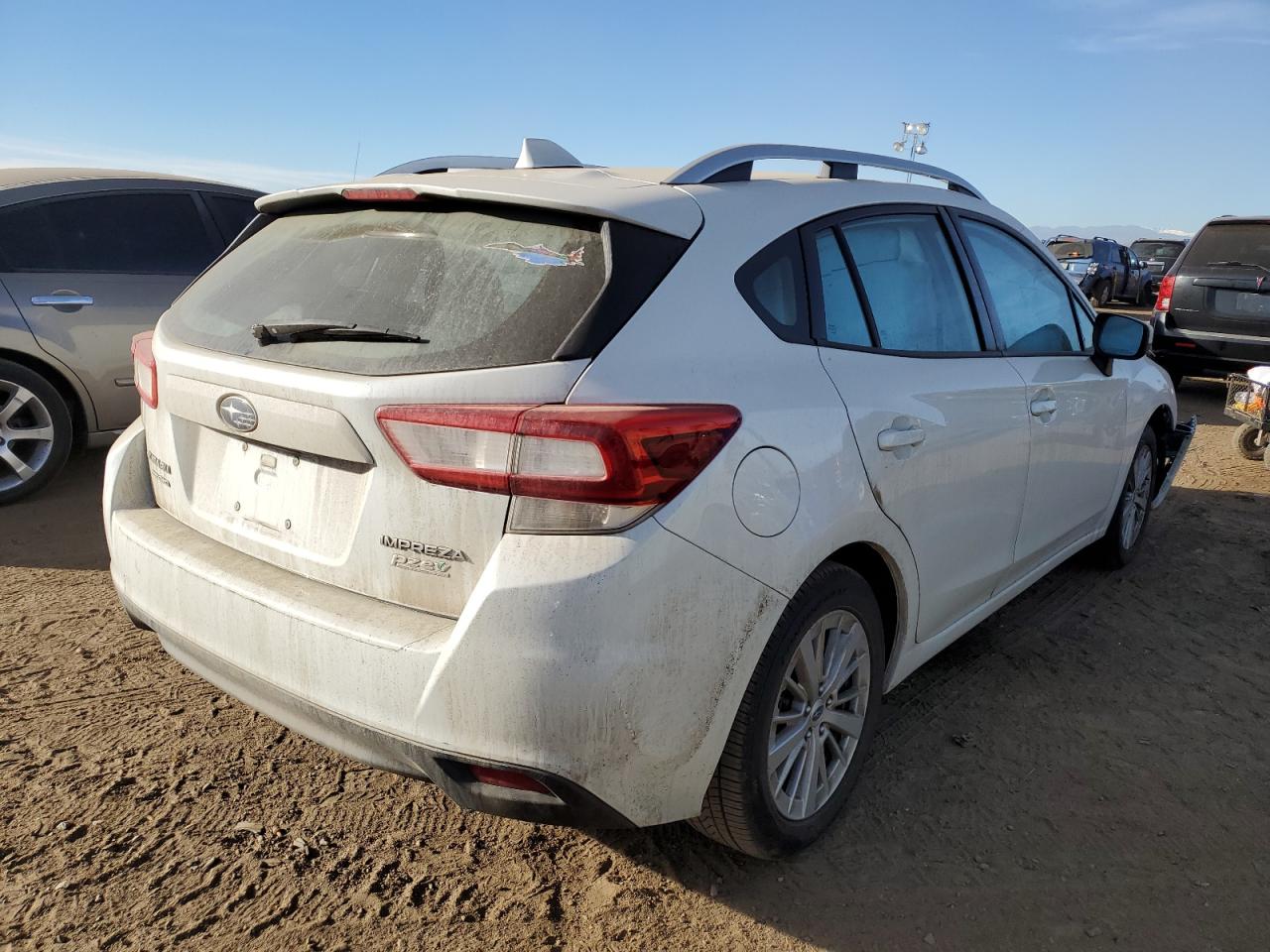 Image 3 of 2017 SUBARU IMPREZA PREMIUM 2017 with VIN 4S3GTAB68H3736837