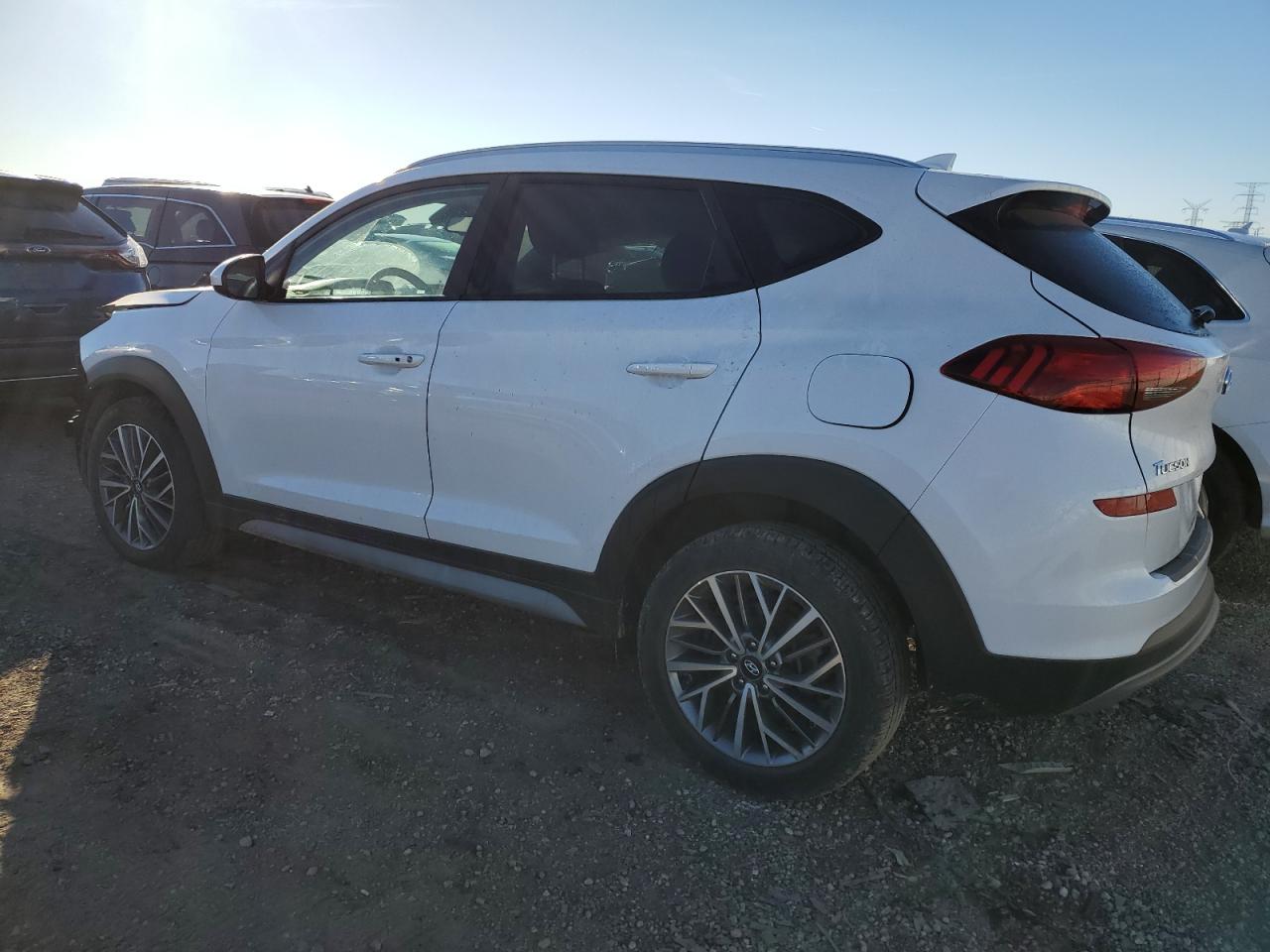 Изображение 2 2020 HYUNDAI TUCSON LIMITED 2020 с VIN KM8J3CAL1LU105449