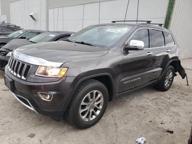 Image 1 of 2015 JEEP GRAND CHEROKEE LIMITED 2015 with VIN 1C4RJFBG7FC790843