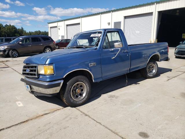 Image 1 of 1989 FORD F150  1989 with VIN 1FTEF15Y1KNB69006