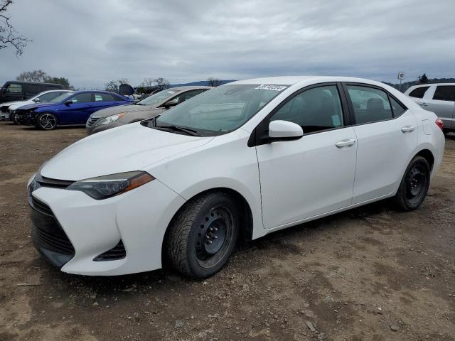 Image 1 of 2018 TOYOTA COROLLA L 2018 with VIN 2T1BURHE9JC969336