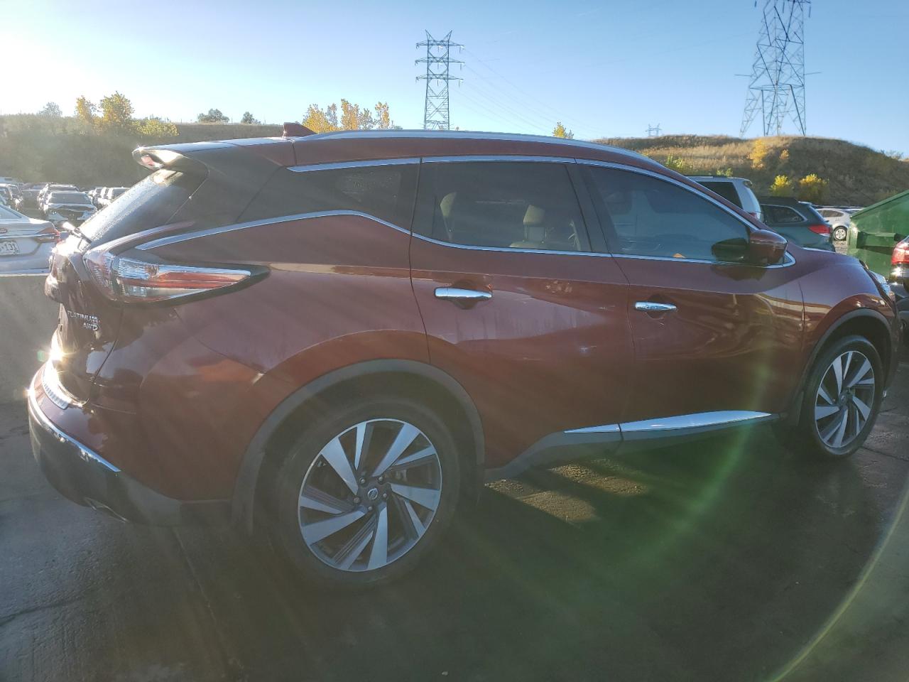 Image 3 of 2018 NISSAN MURANO S 2018 with VIN 5N1AZ2MH6JN197231