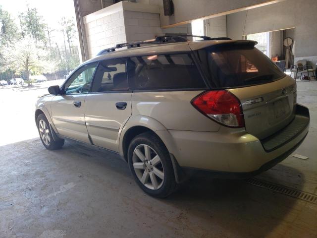 Изображение 2 2008 SUBARU OUTBACK 2.5I 2008 с VIN 4S4BP61C187347741
