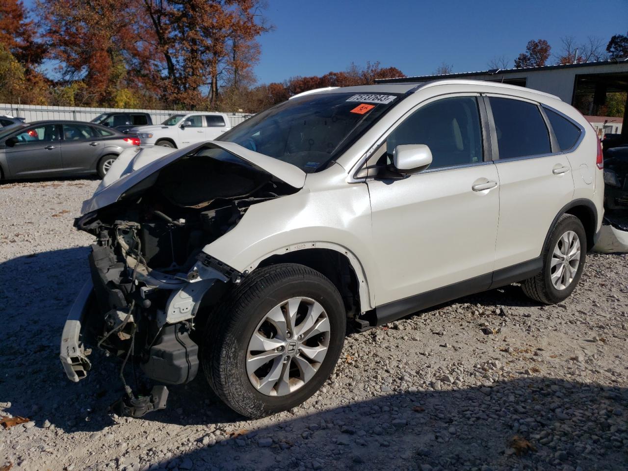 Obraz 2013 HONDA CR-V EXL 2013