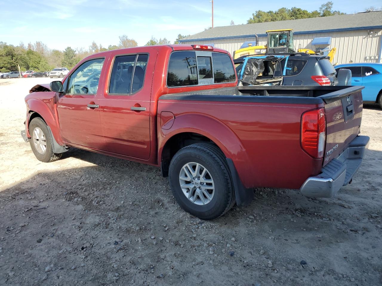 Obraz 2 z 2016 NISSAN FRONTIER S 2016 z VIN 1N6AD0ER0GN746779