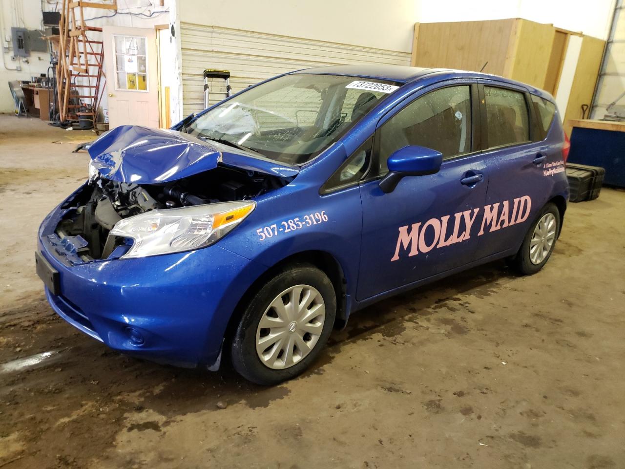 Изображение 1 2015 NISSAN VERSA NOTE S 2015 с VIN 3N1CE2CP3FL378508
