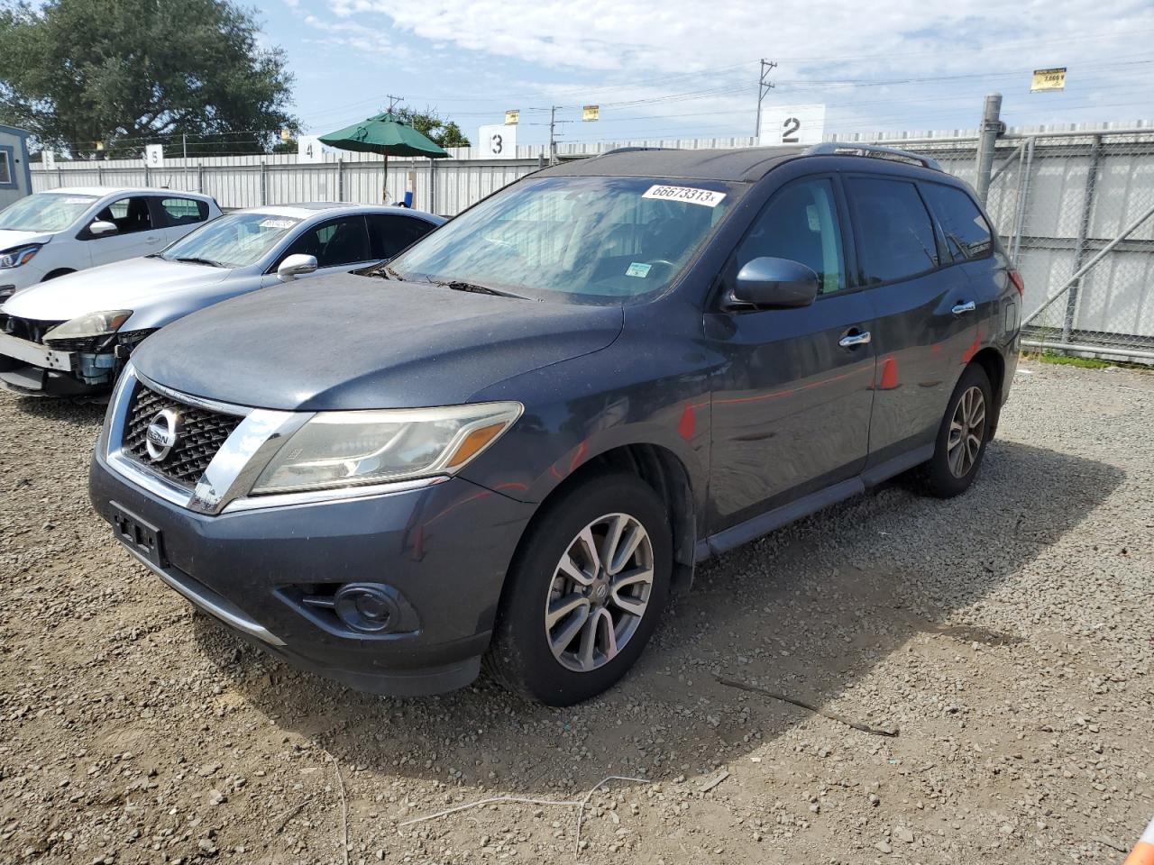2013 NISSAN PATHFINDER S 2013 image