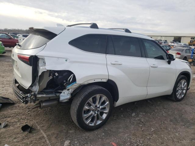 Image 3 of 2020 TOYOTA HIGHLANDER LIMITED 2020 with VIN 5TDDZRBH6LS050000