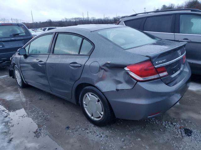Image 2 of 2013 HONDA CIVIC HF 2013 with VIN 2HGFB2F63DH548959