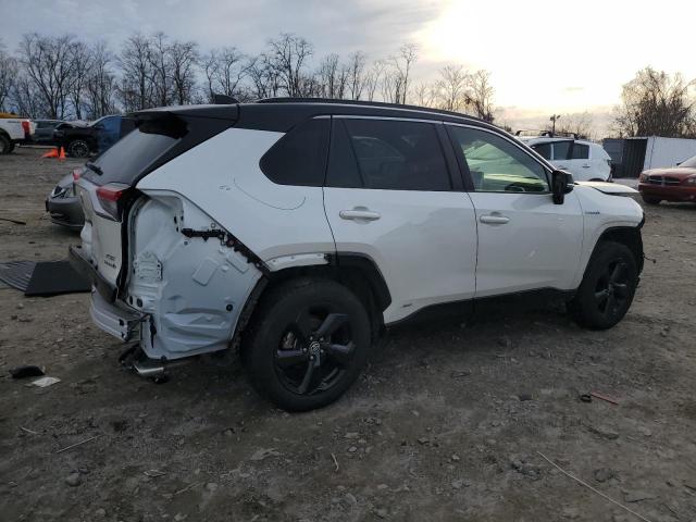 Image 3 of 2020 TOYOTA RAV4 XSE 2020 with VIN JTMEWRFV0LJ049449