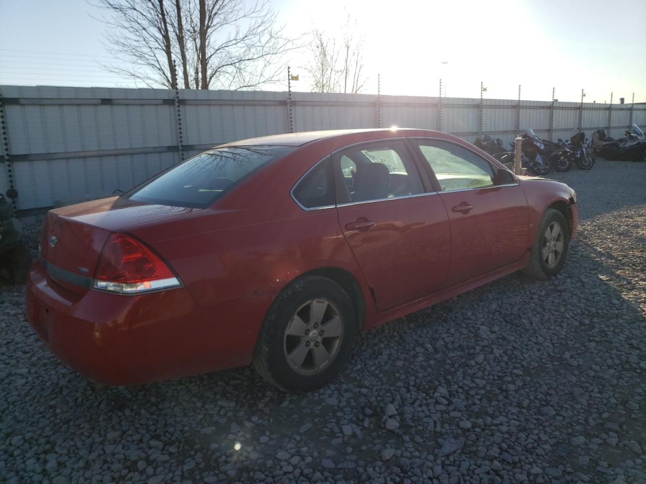 Obraz 3 z 2010 CHEVROLET IMPALA LT 2010 z VIN 2G1WB5EK8A1107548