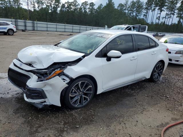Obraz 1 z 2022 TOYOTA COROLLA SE 2022 z VIN JTDS4MCE7NJ085500