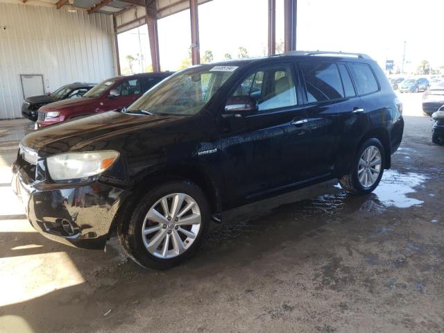Image 1 of 2010 TOYOTA HIGHLANDER HYBRID LIMITED 2010 with VIN JTEJW3EH3A2045048