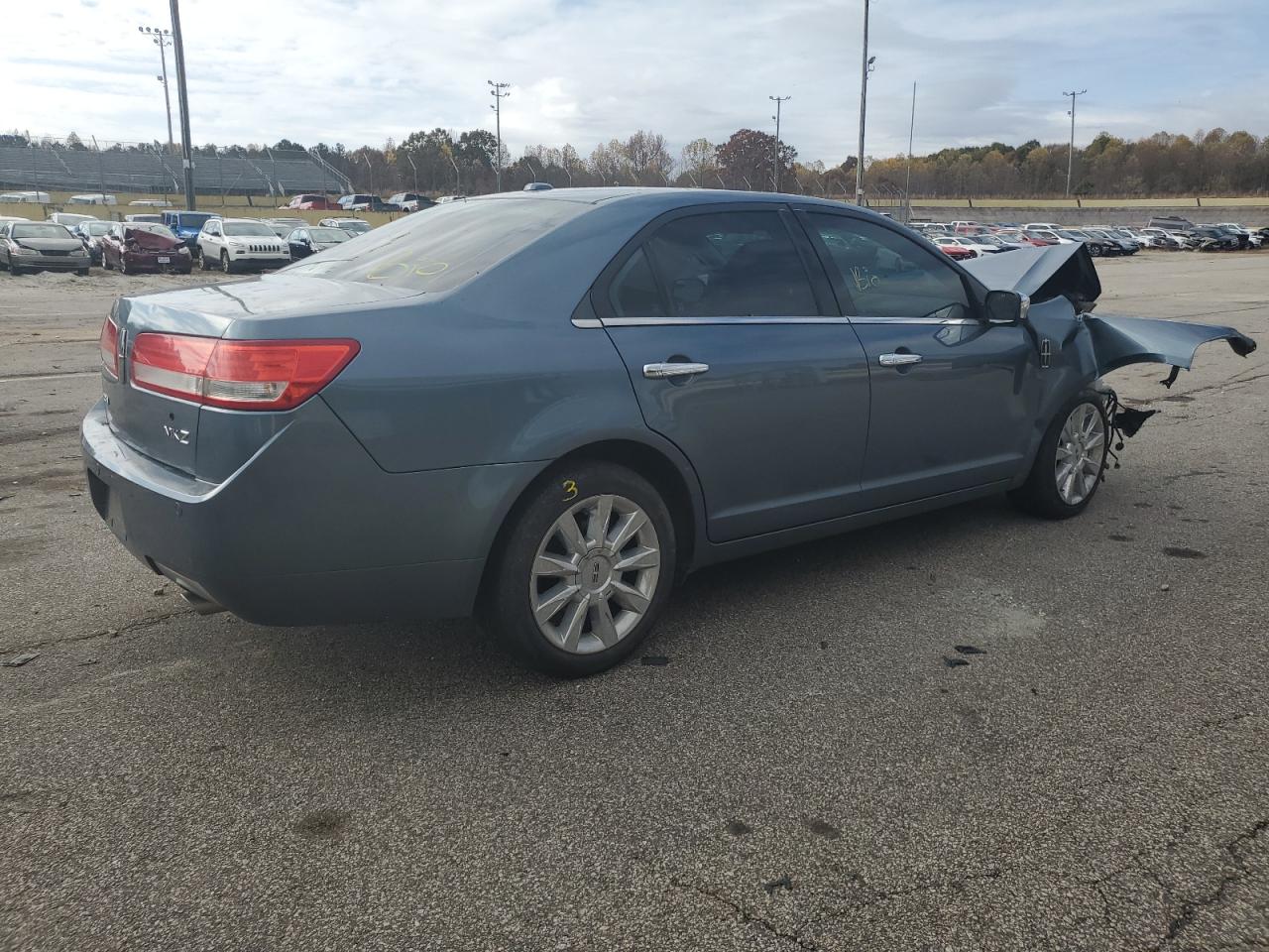 Obraz 3 z 2011 LINCOLN MKZ  2011 z VIN 3LNHL2GC6BR772815