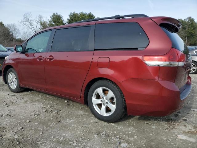 Изображение 2 2011 TOYOTA SIENNA LE 2011 с VIN 5TDKK3DC6BS169626