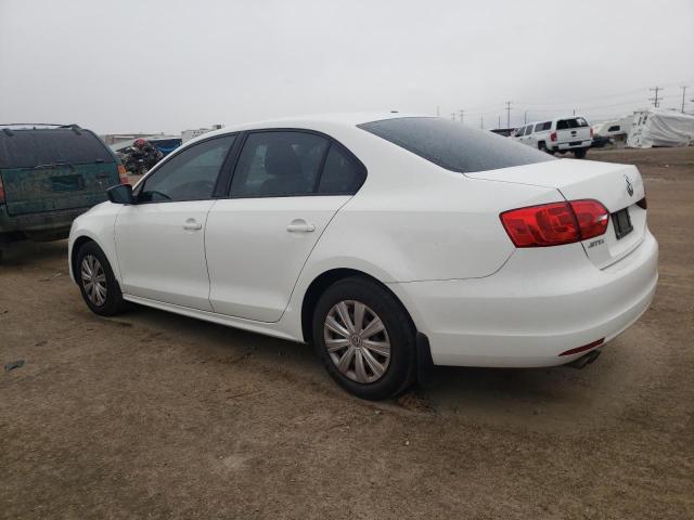 Image 2 of 2013 VOLKSWAGEN JETTA BASE 2013 with VIN 3VW2K7AJ5DM201170