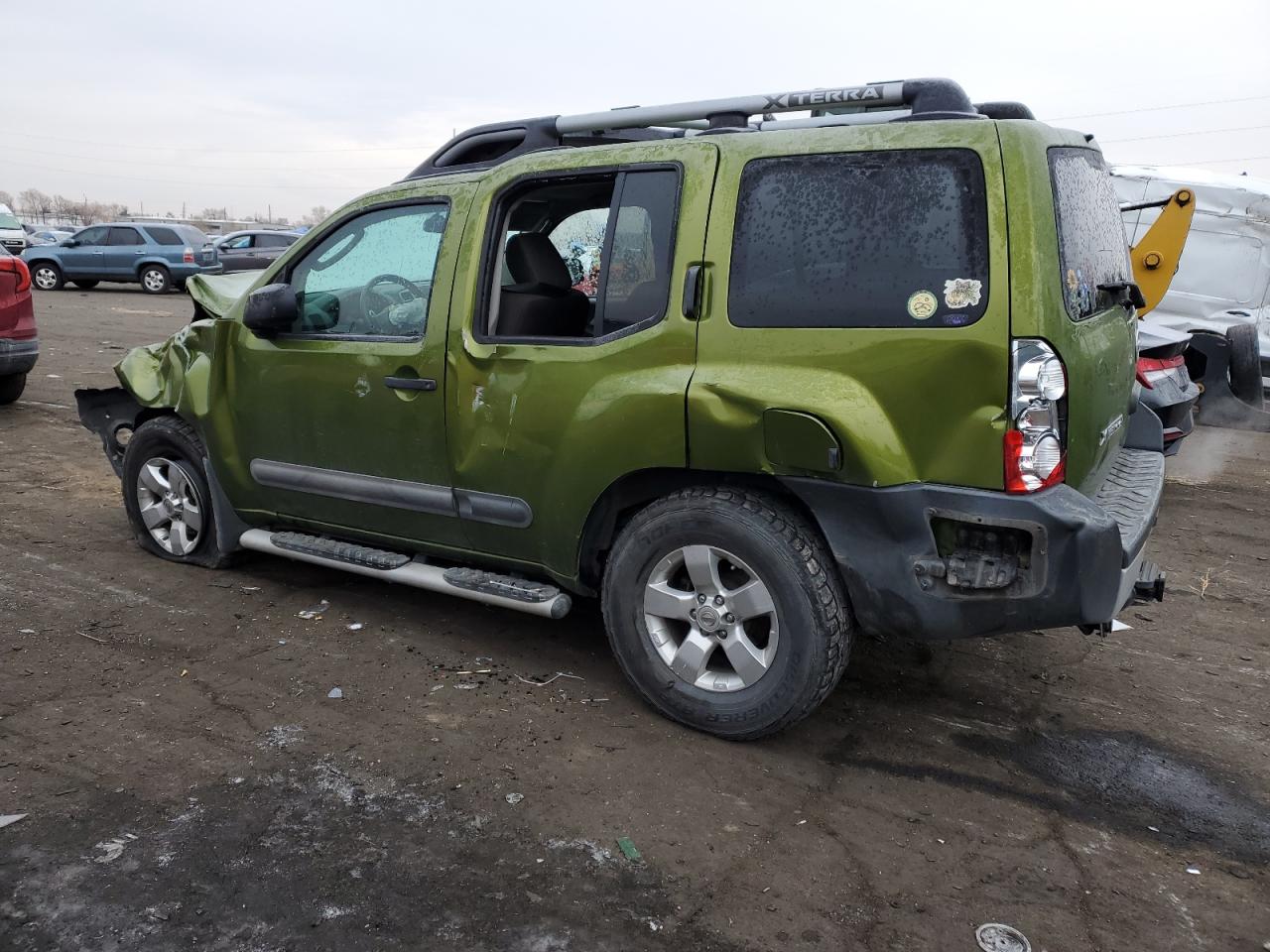 Obraz 2 z 2011 NISSAN XTERRA OFF ROAD 2011 z VIN 5N1AN0NW0BC523387