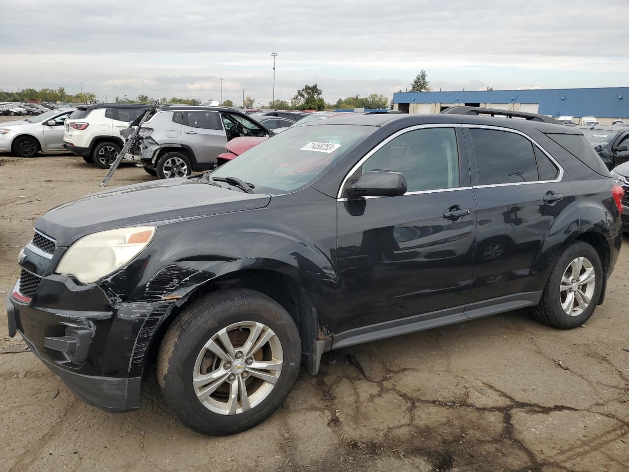 Изображение 2013 CHEVROLET EQUINOX LT 2013