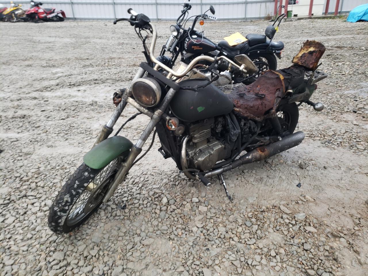 Image 2 of 2004 KAWASAKI EN500 C 2004 with VIN JKAENVC124A185476