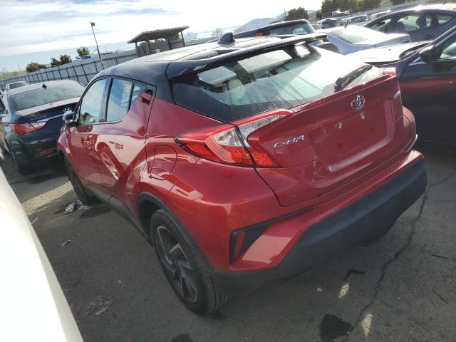 Image 2 of 2022 TOYOTA C-HR XLE 2022 with VIN NMTKHMBX8NR142988