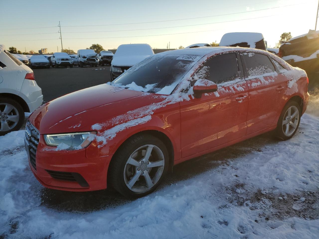 2015 AUDI A3 PREMIUM 2015 image