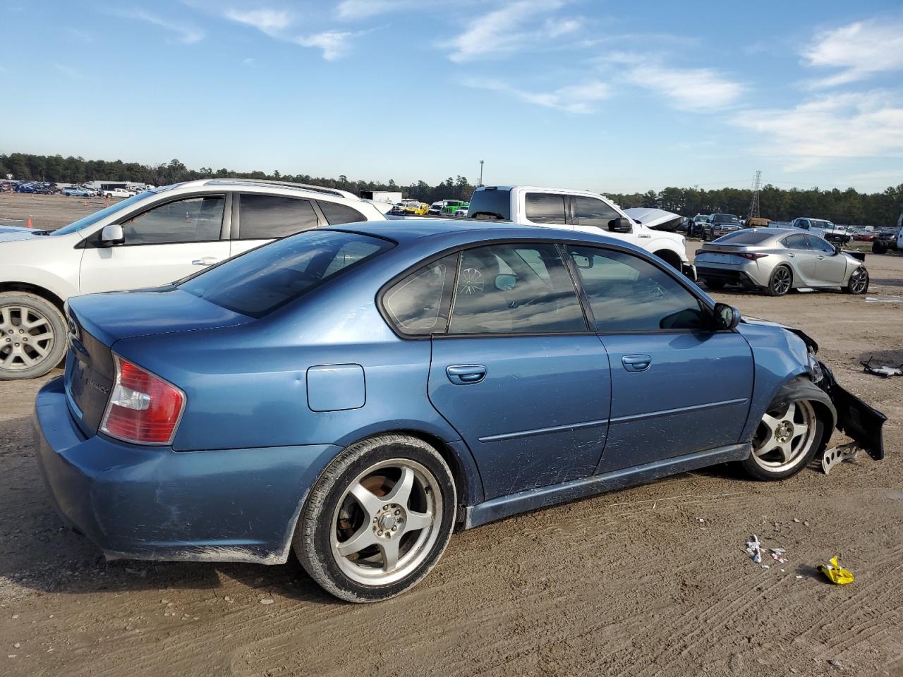 Obraz 3 z 2007 SUBARU LEGACY 2.5I 2007 z VIN 4S3BL616077201470