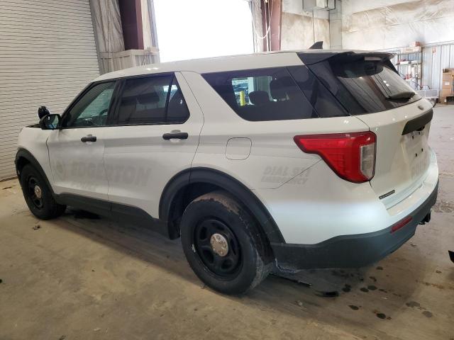Image 2 of 2022 FORD EXPLORER POLICE INTERCEPTOR 2022 with VIN 1FM5K8AW2NNA08754