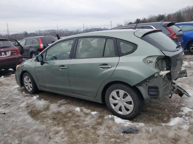 Image 2 of 2014 SUBARU IMPREZA  2014 with VIN JF1GPAA68E9299328