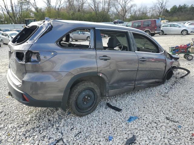 Obraz 3 z 2015 TOYOTA HIGHLANDER LIMITED 2015 z VIN 5TDDKRFH6FS192219