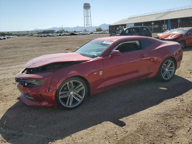 Image 1 of 2016 CHEVROLET CAMARO LT 2016 with VIN 1G1FB1RS6G0156285