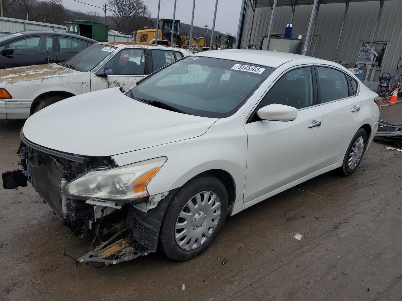Image 1 of 2014 NISSAN ALTIMA 2.5 2014 with VIN 1N4AL3APXEN369344