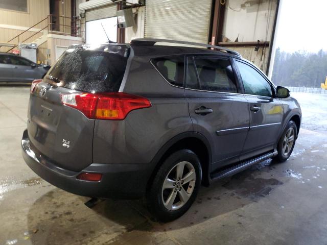 Image 3 of 2015 TOYOTA RAV4 XLE 2015 with VIN 2T3RFREV4FW278175