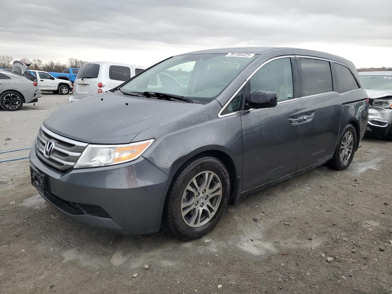 Obraz 1 z 2013 HONDA ODYSSEY EX 2013 z VIN 5FNRL5H41DB026651