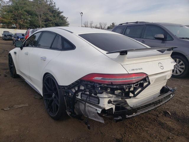 Image 2 of 2019 MERCEDES-BENZ AMG GT 63 S 2019 with VIN WDD7X8KB4KA006748