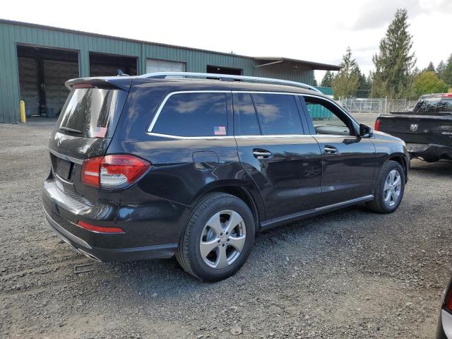 Image 3 of 2017 MERCEDES-BENZ GLS 450 4MATIC 2017 with VIN 4JGDF6EE9HA856549
