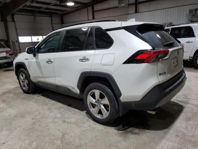 Image 2 of 2021 TOYOTA RAV4 LIMITED 2021 with VIN 4T3D6RFV4MU056483