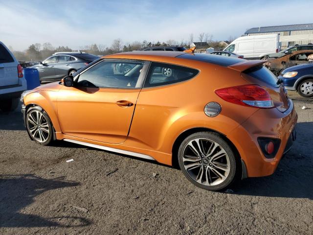 Image 2 of 2016 HYUNDAI VELOSTER TURBO 2016 with VIN KMHTC6AE3GU284336