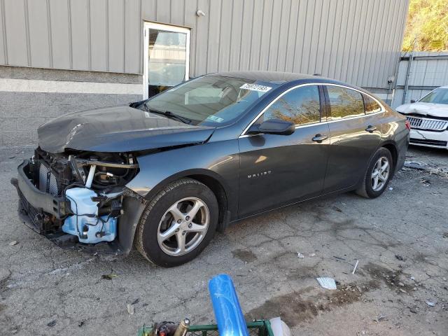Image 1 of 2017 CHEVROLET MALIBU LS 2017 with VIN 1G1ZB5ST7HF147942