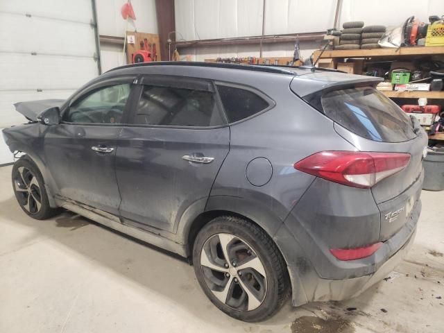Image 2 of 2017 HYUNDAI TUCSON LIMITED 2017 with VIN KM8J3CA20HU411721