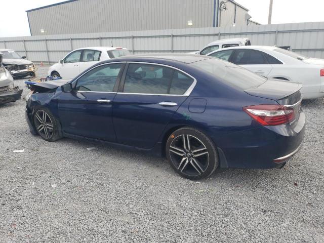 Изображение 2 2017 HONDA ACCORD SPORT 2017 с VIN 1HGCR2F58HA057491