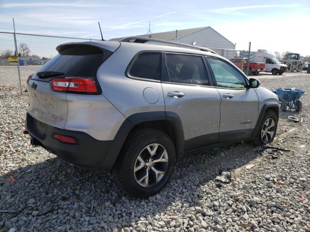 Image 3 of 2016 JEEP CHEROKEE TRAILHAWK 2016 with VIN 1C4PJMBS7GW248383