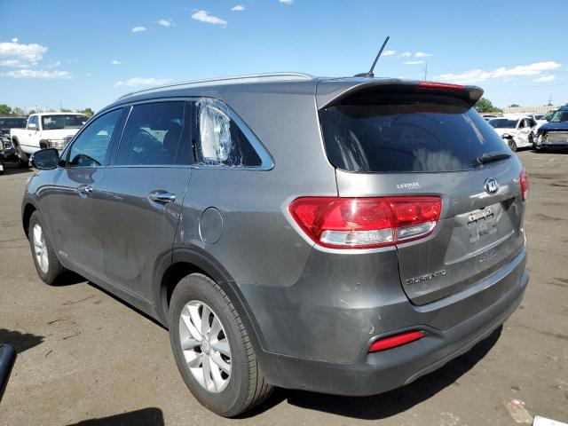 Image 2 of 2018 KIA SORENTO LX 2018 with VIN 5XYPGDA54JG410940