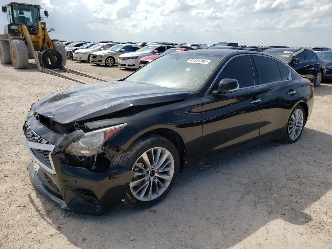 2021 INFINITI Q50 LUXE 2021 image