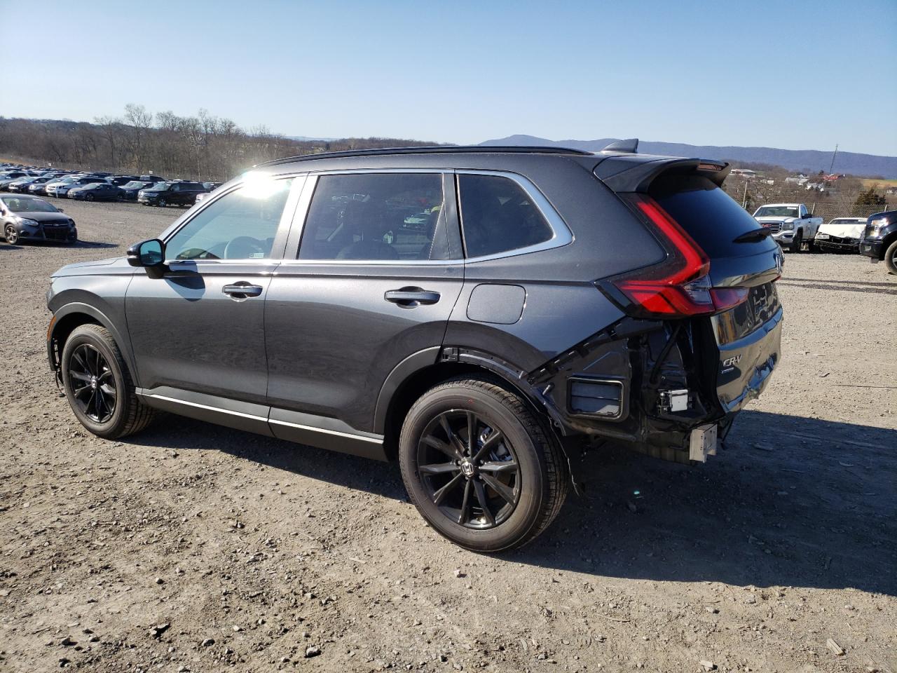 Image 2 of 2024 HONDA CR-V SPORT-L 2024 with VIN 7FARS6H8XRE032536