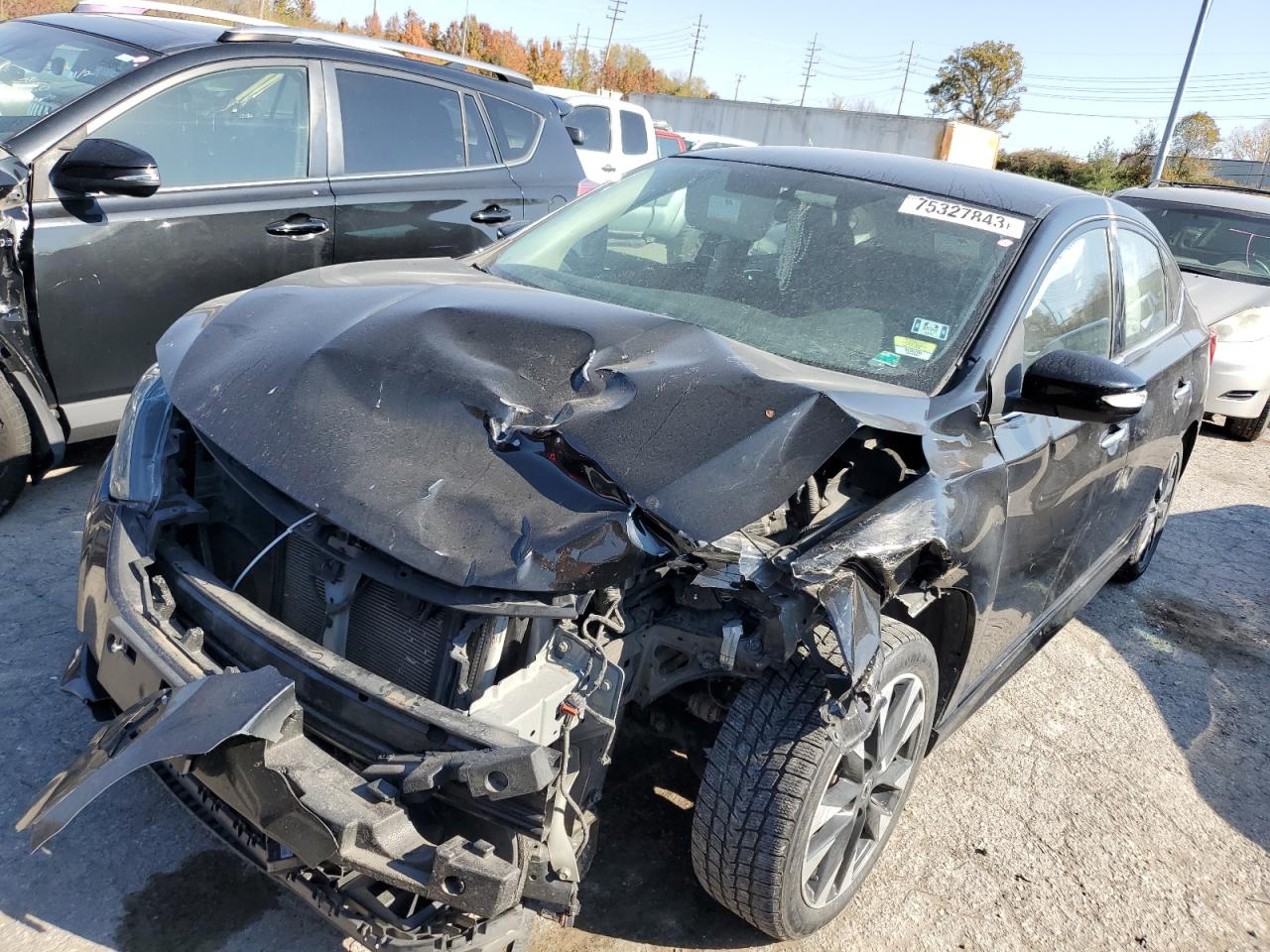 Obraz 1 z 2019 NISSAN SENTRA S 2019 z VIN 3N1AB7AP4KY375811