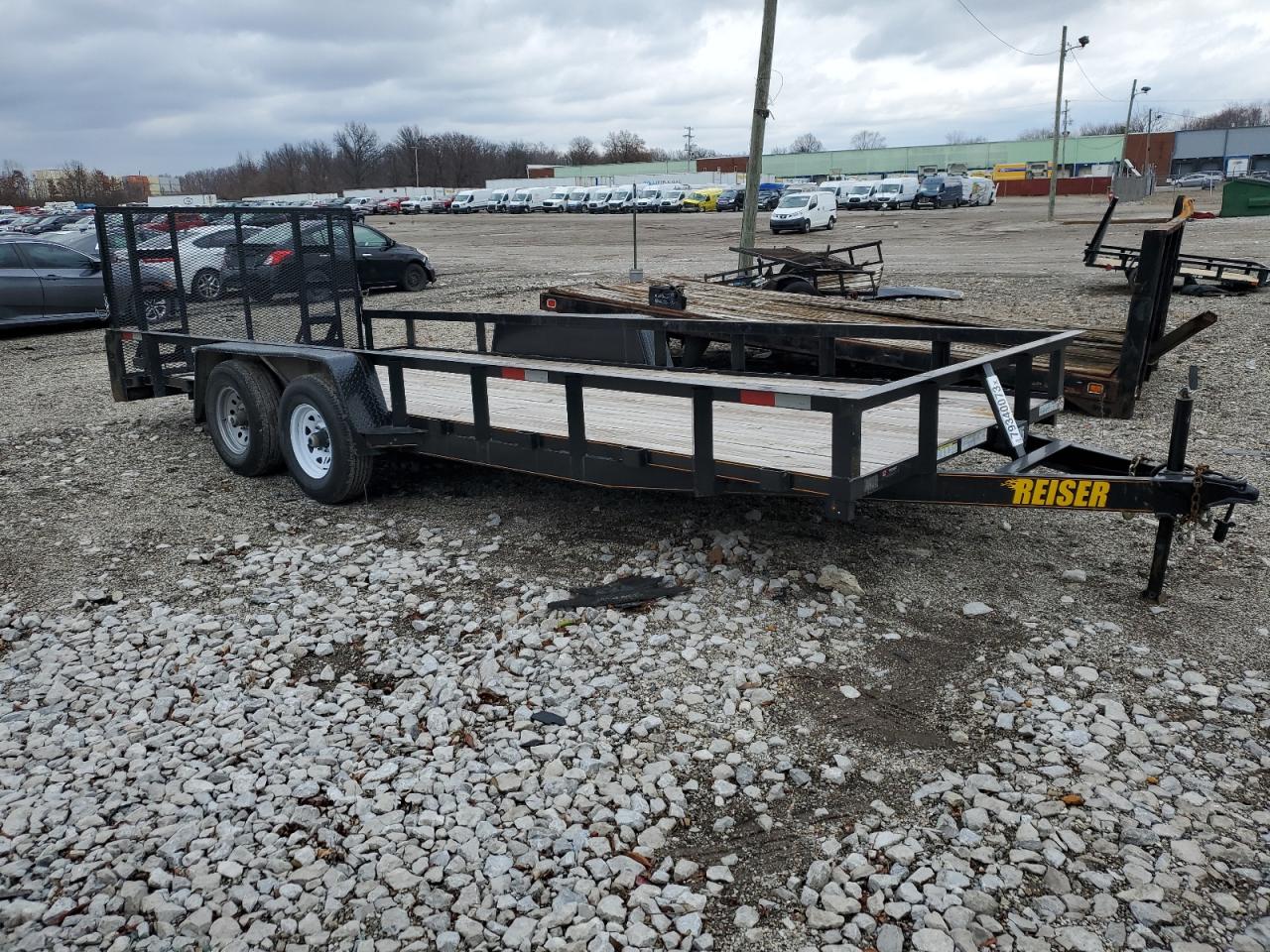2022 REISER 20' UTILITY / EQUIPMENT TRAILER 2022 image