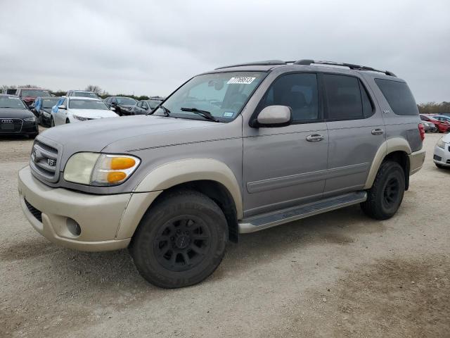 Obraz 1 z 2001 TOYOTA SEQUOIA SR5 2001 z VIN 5TDZT34A81S034124
