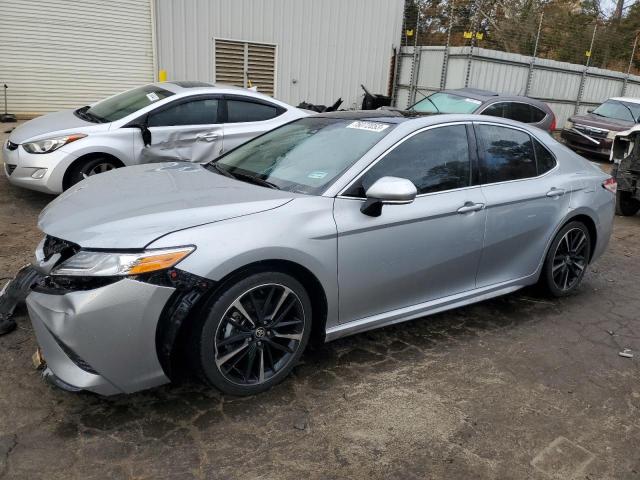 Image 1 of 2020 TOYOTA CAMRY XSE 2020 with VIN 4T1K61AKXLU402209